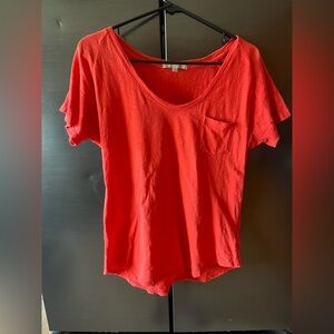 GAP Red Short Sleeve Tee